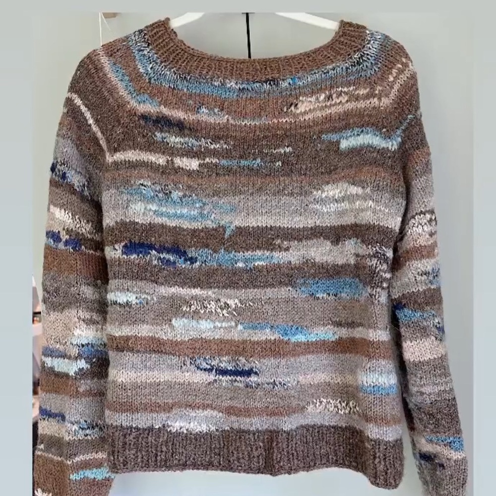 Original Hand Knit Wool Sweater
